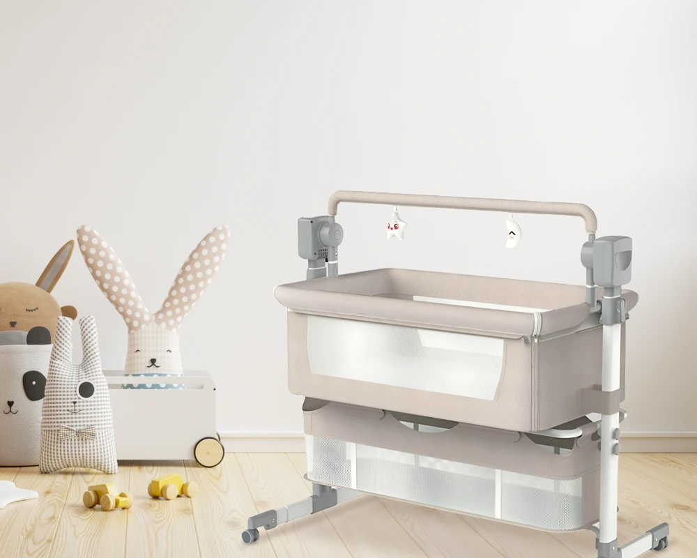 infant rocking bed