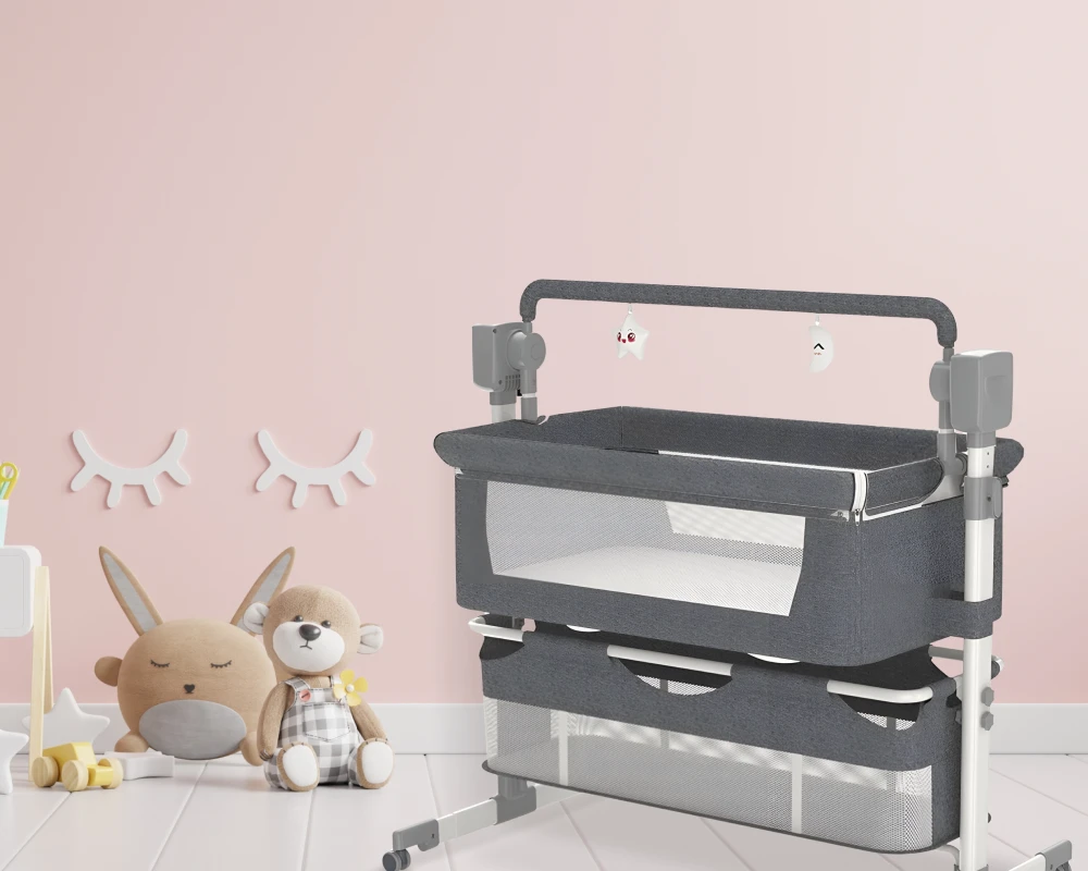 infant bassinet rocker